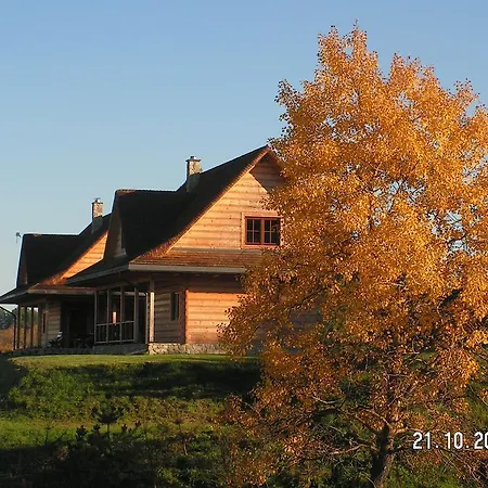 Domy Caloroczne Osada Na Gorce Ustrzyki Dolne Exterior photo