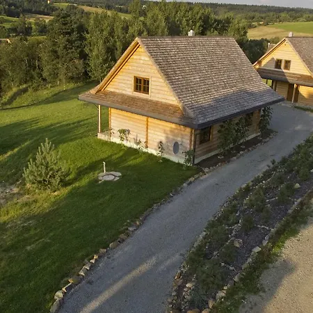 Domy Caloroczne Osada Na Gorce Ustrzyki Dolne Exterior photo