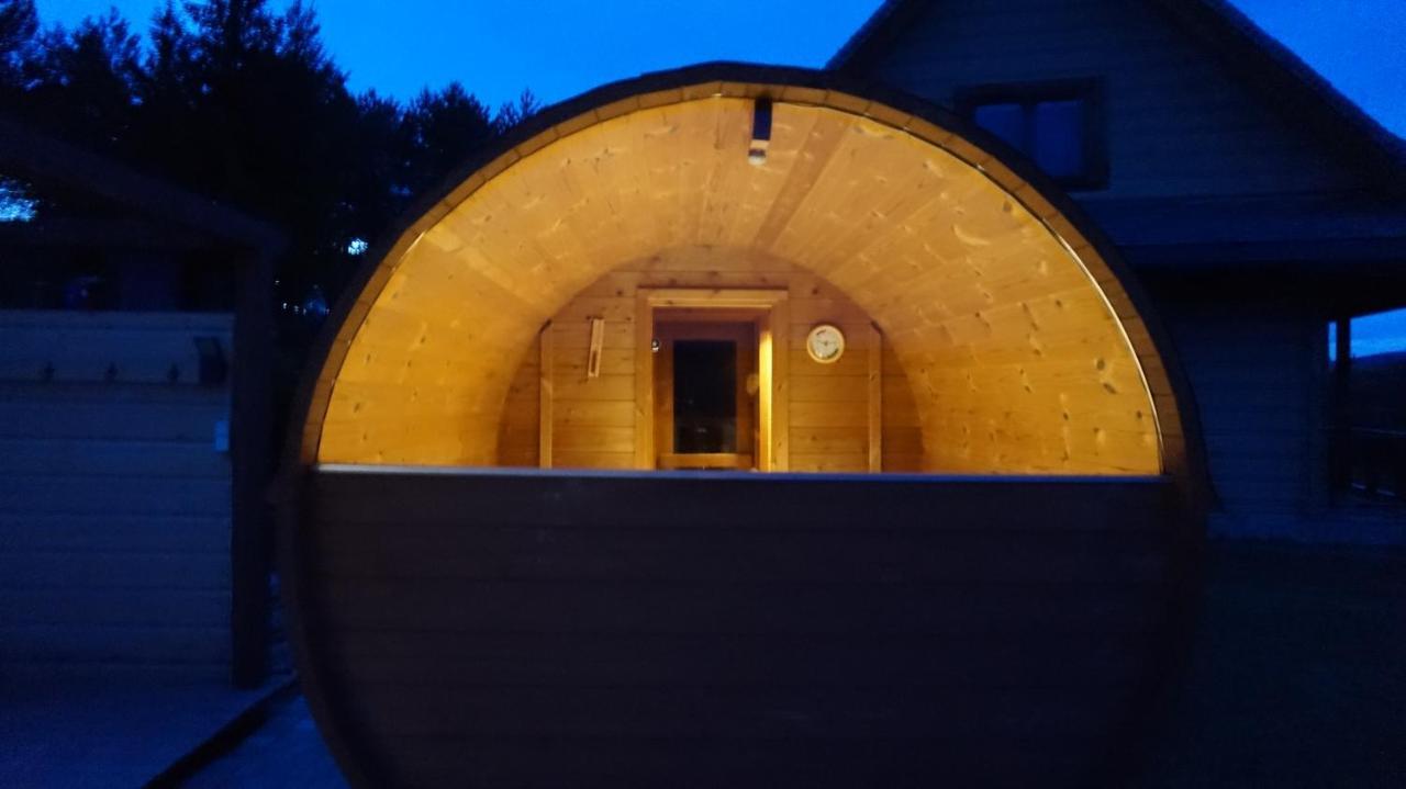 Villa Caloroczne Osada Na Gorce Ustrzyki Dolne